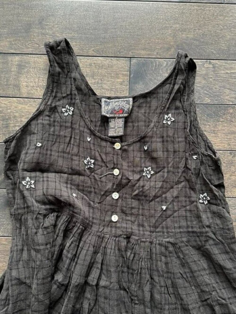 April Cornell Dress with Matching Coverlet - Picture 2 of 5